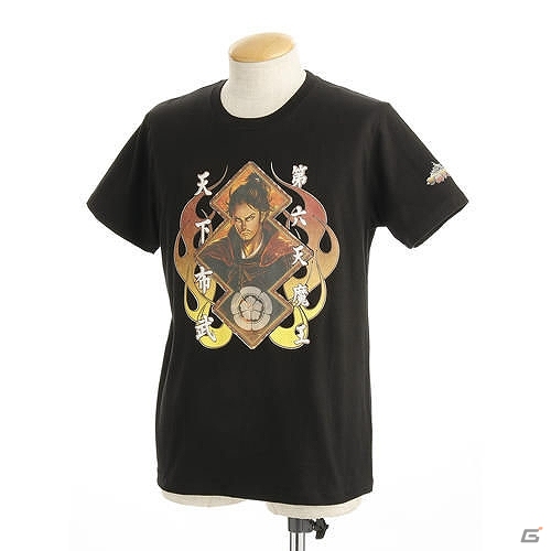 「関ヶ原演義」のキャラクターTシャツ3種がネットプライスにて販売開始―購入特典として限定カードやゲーム内アイテムも付属の画像1