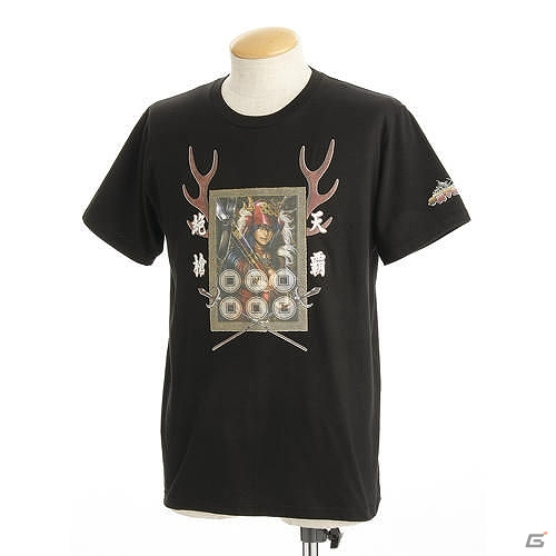 「関ヶ原演義」のキャラクターTシャツ3種がネットプライスにて販売開始―購入特典として限定カードやゲーム内アイテムも付属の画像3