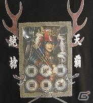 「関ヶ原演義」のキャラクターTシャツ3種がネットプライスにて販売開始―購入特典として限定カードやゲーム内アイテムも付属の画像4
