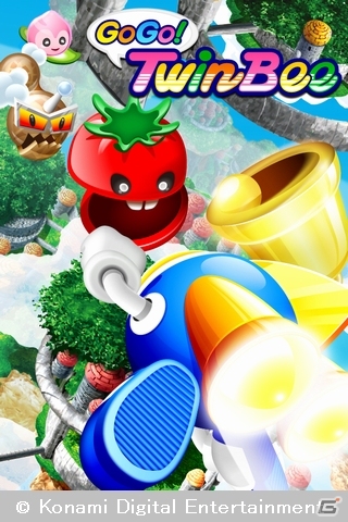 KONAMIが「LINE GAME」へのゲームコンテンツ提供を開始―第1弾はシューティングゲーム「LINE GoGo! TwinBee」の画像1