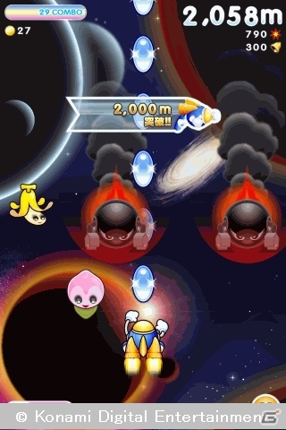 KONAMIが「LINE GAME」へのゲームコンテンツ提供を開始―第1弾はシューティングゲーム「LINE GoGo! TwinBee」の画像3