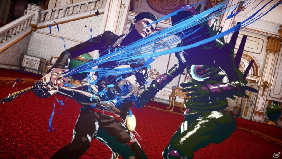 PS3/Xbox 360「KILLER IS DEAD」相手を死へと誘う「ファイナルジャッジメント」の詳細が公開！新たなミッション「闇に消えた虎」の情報もの画像10