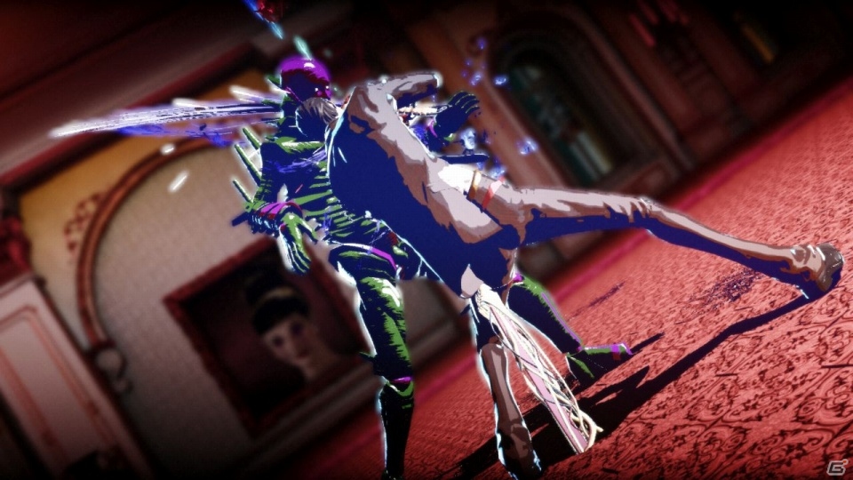 PS3/Xbox 360「KILLER IS DEAD」相手を死へと誘う「ファイナルジャッジメント」の詳細が公開！新たなミッション「闇に消えた虎」の情報もの画像11