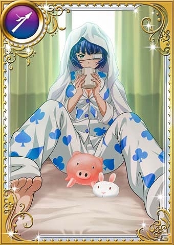 GREE/Mobage「一騎当千バーストファイト」大規模イベント「胸キュン★パジャマパーティ」を開催！一周年記念第4弾「暴走闘士バトル」もの画像3