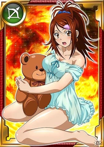 GREE/Mobage「一騎当千バーストファイト」大規模イベント「胸キュン★パジャマパーティ」を開催！一周年記念第4弾「暴走闘士バトル」もの画像8