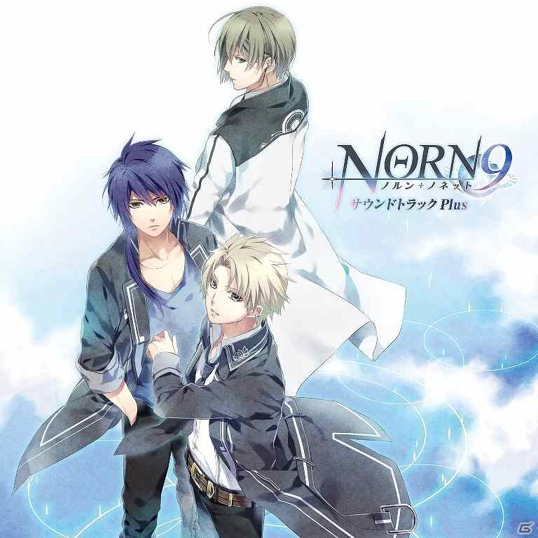 PSP「NORN9 ノルン＋ノネット」やなぎなぎさんが歌う楽曲が収録されたサウンドトラックが6月5日に発売！OP曲の先行配信も決定の画像1