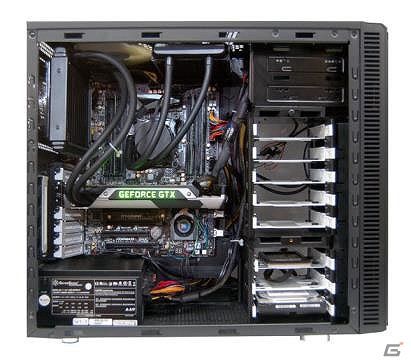 グラフィックボード「GeForce GTX TITAN」水冷化モデルを装備可能な「Intel X79」搭載モデル「G-Master Hydro-X79」が登場の画像2