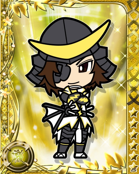 Mobage「戦国BASARA カードヒーローズ・祭」が5月29日で1周年！片倉小十郎のSRカードがもらえるカウントダウンキャンペーンがスタートの画像3