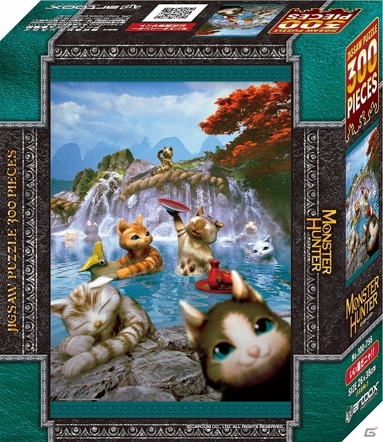 「カプコン アーケード キャビネット」＆「モンスターハンター」のジグソーパズルが発売決定の画像4