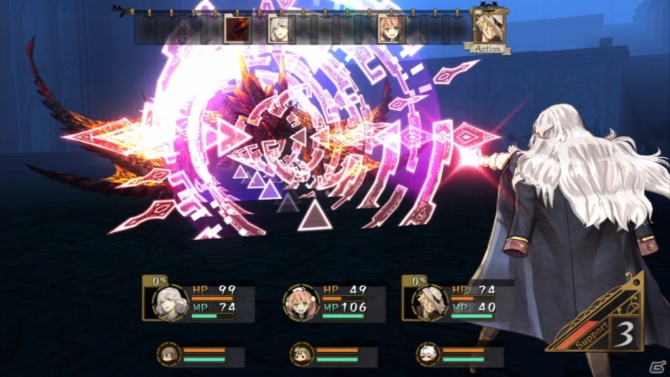 PS3「エスカ＆ロジーのアトリエ～黄昏の空の錬金術士～」公式サイトにてプレイ動画が連続配信―第1弾は「戦闘編 エスカVer.」の画像2