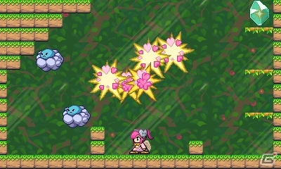 キューピッドの矢で魔物を倒せ！3DS「どぎめぎインリョクちゃん」5月29日に配信決定の画像9