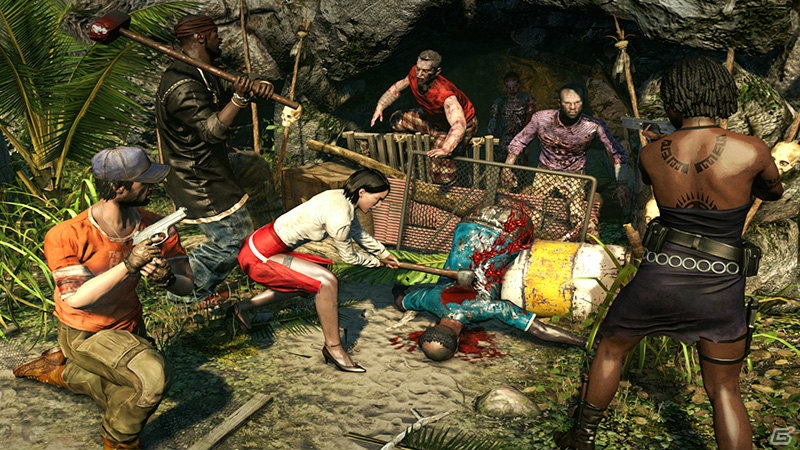 海外版から一切変更なしのゴア表現が楽しめるPC「デッドアイランド リップタイド 【日本語版】」が7月11日に発売の画像23