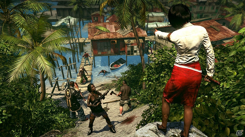 海外版から一切変更なしのゴア表現が楽しめるPC「デッドアイランド リップタイド 【日本語版】」が7月11日に発売の画像25