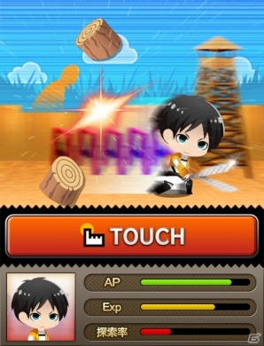 GREE「進撃の巨人-反撃の翼-」会員数が10万人を突破！SR確定チケットやレアリティSR「偃月刀」がもらえるキャンペーンを実施の画像16