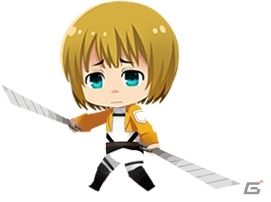 GREE「進撃の巨人-反撃の翼-」会員数が10万人を突破！SR確定チケットやレアリティSR「偃月刀」がもらえるキャンペーンを実施の画像6
