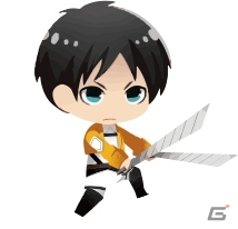 GREE「進撃の巨人-反撃の翼-」会員数が10万人を突破！SR確定チケットやレアリティSR「偃月刀」がもらえるキャンペーンを実施の画像8
