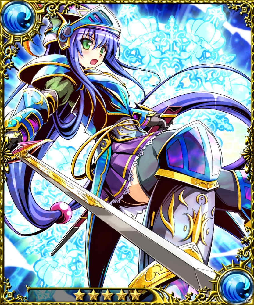 財宝を集めてレアカードを手に入れよう！Mobage「騎士の紋章 NEXT」で期間限定イベント「タワーオブソード」が開催の画像5