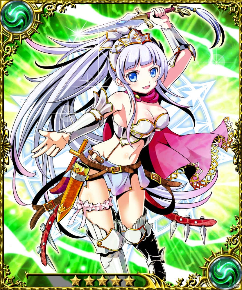 財宝を集めてレアカードを手に入れよう！Mobage「騎士の紋章 NEXT」で期間限定イベント「タワーオブソード」が開催の画像6