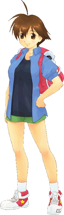 3DS「さよなら 海腹川背」の体験会が東京・大阪で開催！コスチューム変更を紹介したプレイ動画も公開の画像3