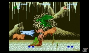 3D復刻プロジェクト初のローカルプレイに対応！3DS「3D 獣王記」が5月29日に配信決定の画像11