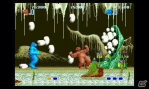 3D復刻プロジェクト初のローカルプレイに対応！3DS「3D 獣王記」が5月29日に配信決定の画像9