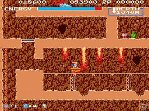NESiCAxLiveにてアーケード版「スペランカー」と「スカルガールズ」などが配信決定の画像1