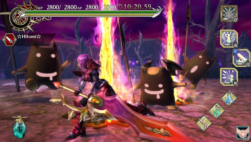PS Vita「ラグナロク オデッセイ エース」発売日が8月29日に決定―植松伸夫氏の楽曲を使用した最新のプロモーションムービー公開の画像3