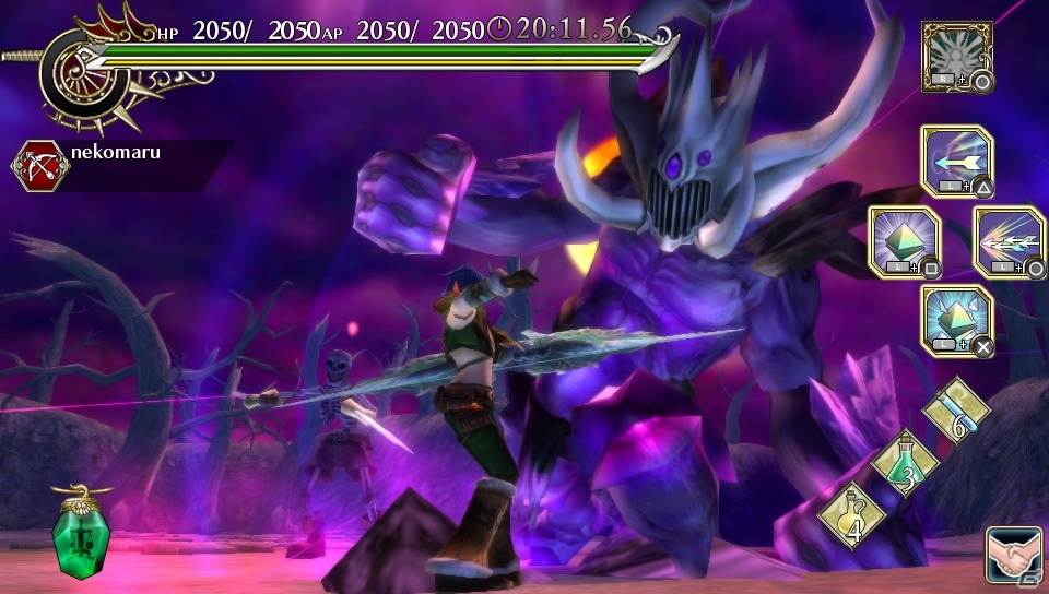 PS Vita「ラグナロク オデッセイ エース」発売日が8月29日に決定―植松伸夫氏の楽曲を使用した最新のプロモーションムービー公開の画像4