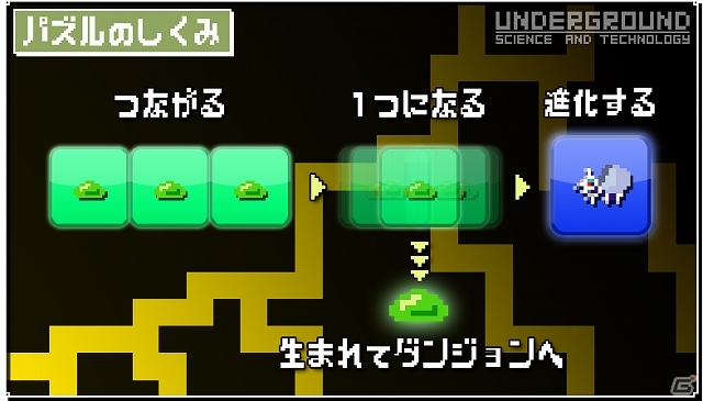 落ち物パズルになった「勇者のくせにこなまいきだ。」がPlayStation Mobileにて配信開始―価格が半額になるセールも実施中の画像2