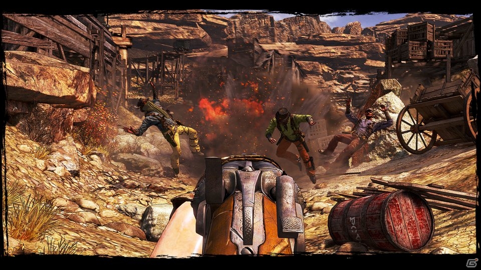 XBLA「コールオブファレス：ガンスリンガー」の配信が開始―西部開拓時代を舞台に伝説のガンマンたちと物語を体験するFPSの画像3