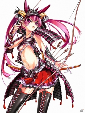 PC「鬼武者Soul」萌え武将イラストコンテストの結果発表！部門ごとの最優秀作品を公開の画像3