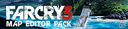 PS3/Xbox 360「ファークライ3」近未来的なマップ作製用のオブジェクトが利用できるDLC「マップエディタパック-マーク IV スタイル」配信開始の画像1