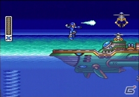 「ロックマンX」Wii Uバーチャルコンソール向けに配信！の画像13