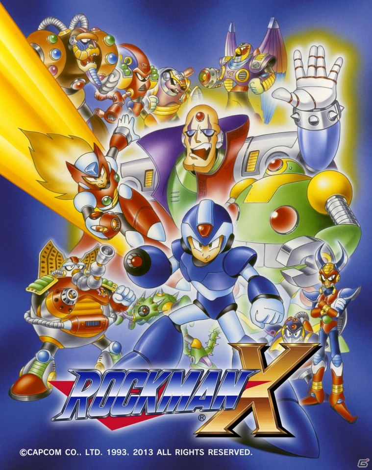 「ロックマンX」Wii Uバーチャルコンソール向けに配信！の画像17