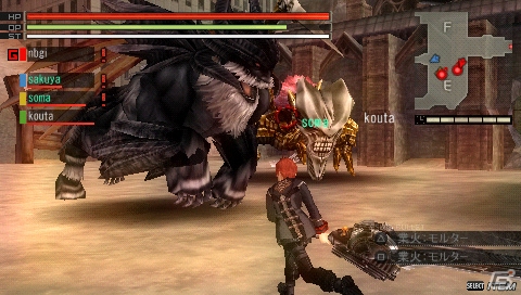 PSP/PS Vita「ゴッドイーター2」にソーマが参戦！「バースト」のDLC1.6“NEW ORDER”や引き継ぎ装備追加条件の新情報も明らかにの画像8