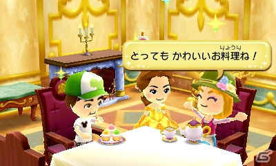 3DS「ディズニー マジックキャッスル マイ・ハッピー・ライフ」にくまのプーさんたちが住む「100エーカーの森」が登場！インテリアが作成可能な工房も紹介の画像22