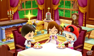 3DS「ディズニー マジックキャッスル マイ・ハッピー・ライフ」にくまのプーさんたちが住む「100エーカーの森」が登場！インテリアが作成可能な工房も紹介の画像23