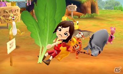 3DS「ディズニー マジックキャッスル マイ・ハッピー・ライフ」にくまのプーさんたちが住む「100エーカーの森」が登場！インテリアが作成可能な工房も紹介の画像6