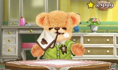 3DS「クマ・トモ」カワイイ植物を育てられるガーデニング＆クマと一緒に作れる料理を紹介の画像12