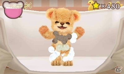 3DS「クマ・トモ」カワイイ植物を育てられるガーデニング＆クマと一緒に作れる料理を紹介の画像15