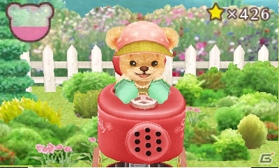 3DS「クマ・トモ」カワイイ植物を育てられるガーデニング＆クマと一緒に作れる料理を紹介の画像20