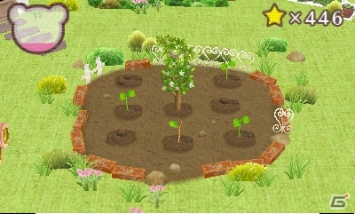 3DS「クマ・トモ」カワイイ植物を育てられるガーデニング＆クマと一緒に作れる料理を紹介の画像21