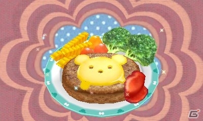 3DS「クマ・トモ」カワイイ植物を育てられるガーデニング＆クマと一緒に作れる料理を紹介の画像7