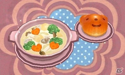 3DS「クマ・トモ」カワイイ植物を育てられるガーデニング＆クマと一緒に作れる料理を紹介の画像8