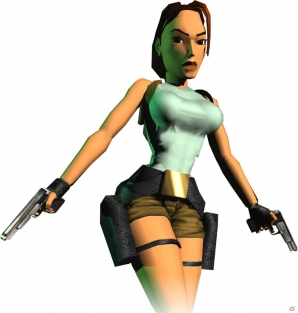 【特別連載】「History of TOMB RAIDER」第7回 ララのルックスの変遷と「ララの家」についての画像1