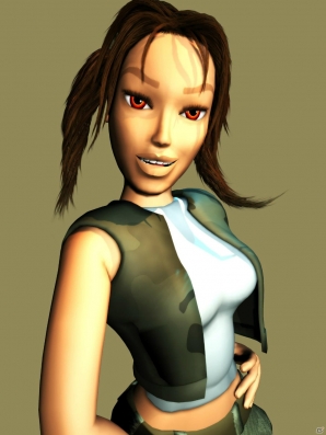 【特別連載】「History of TOMB RAIDER」第7回 ララのルックスの変遷と「ララの家」についての画像11