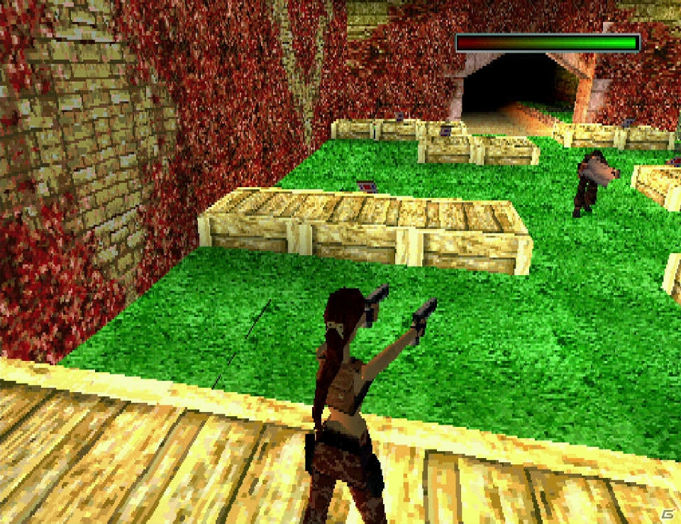 【特別連載】「History of TOMB RAIDER」第7回 ララのルックスの変遷と「ララの家」についての画像21