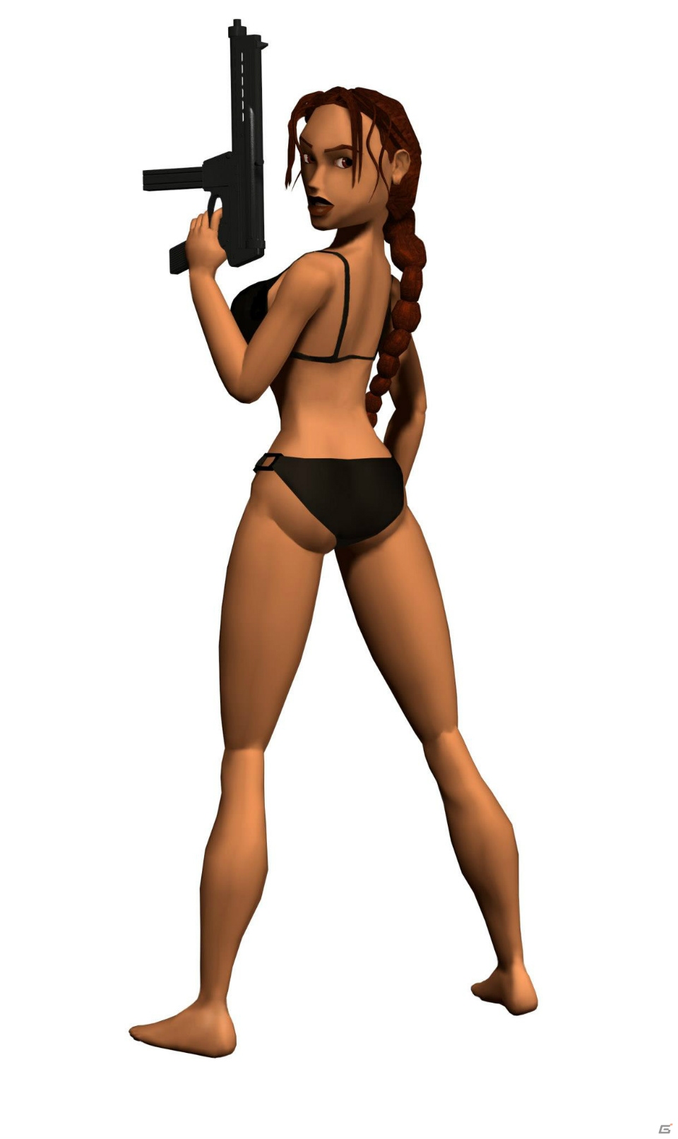 【特別連載】「History of TOMB RAIDER」第7回 ララのルックスの変遷と「ララの家」についての画像4