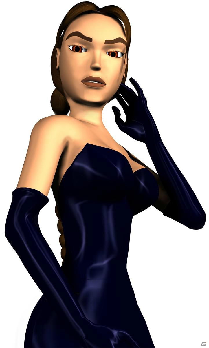 【特別連載】「History of TOMB RAIDER」第7回 ララのルックスの変遷と「ララの家」についての画像6