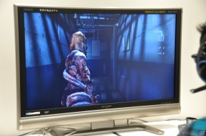 ウーズとなってもやはりセクシー？感染レイチェルでレイドモードをプレイ！RE.NETで使えるパスワードも公開！「バイオハザード RUE」先行体験会レポートの画像7
